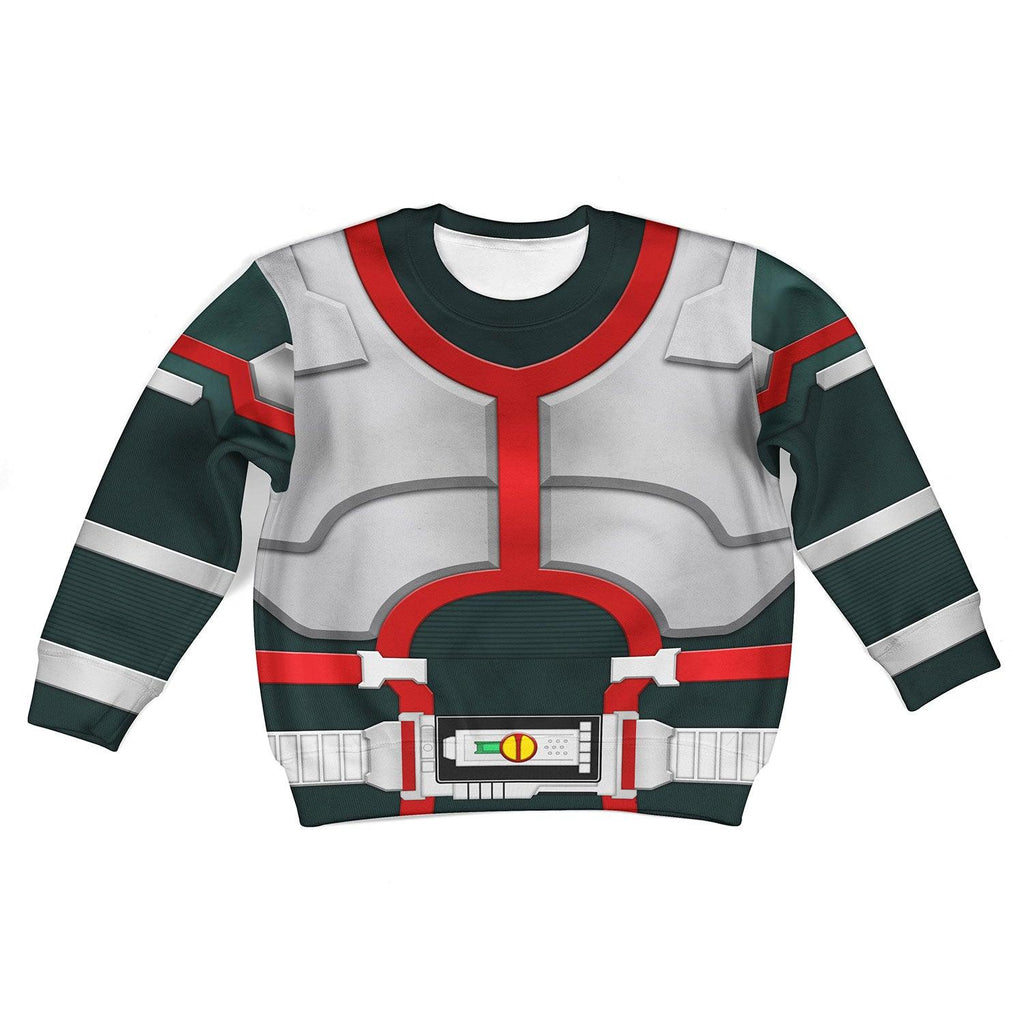 Oodiegang Kamen Rider 555 Cosplay Costumes Kid Tops - DucG