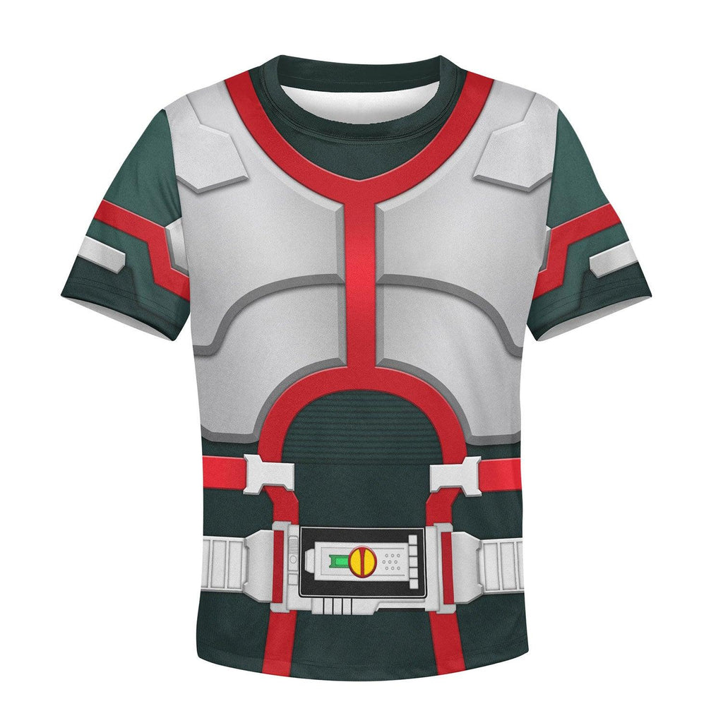 Oodiegang Kamen Rider 555 Cosplay Costumes Kid Tops - DucG