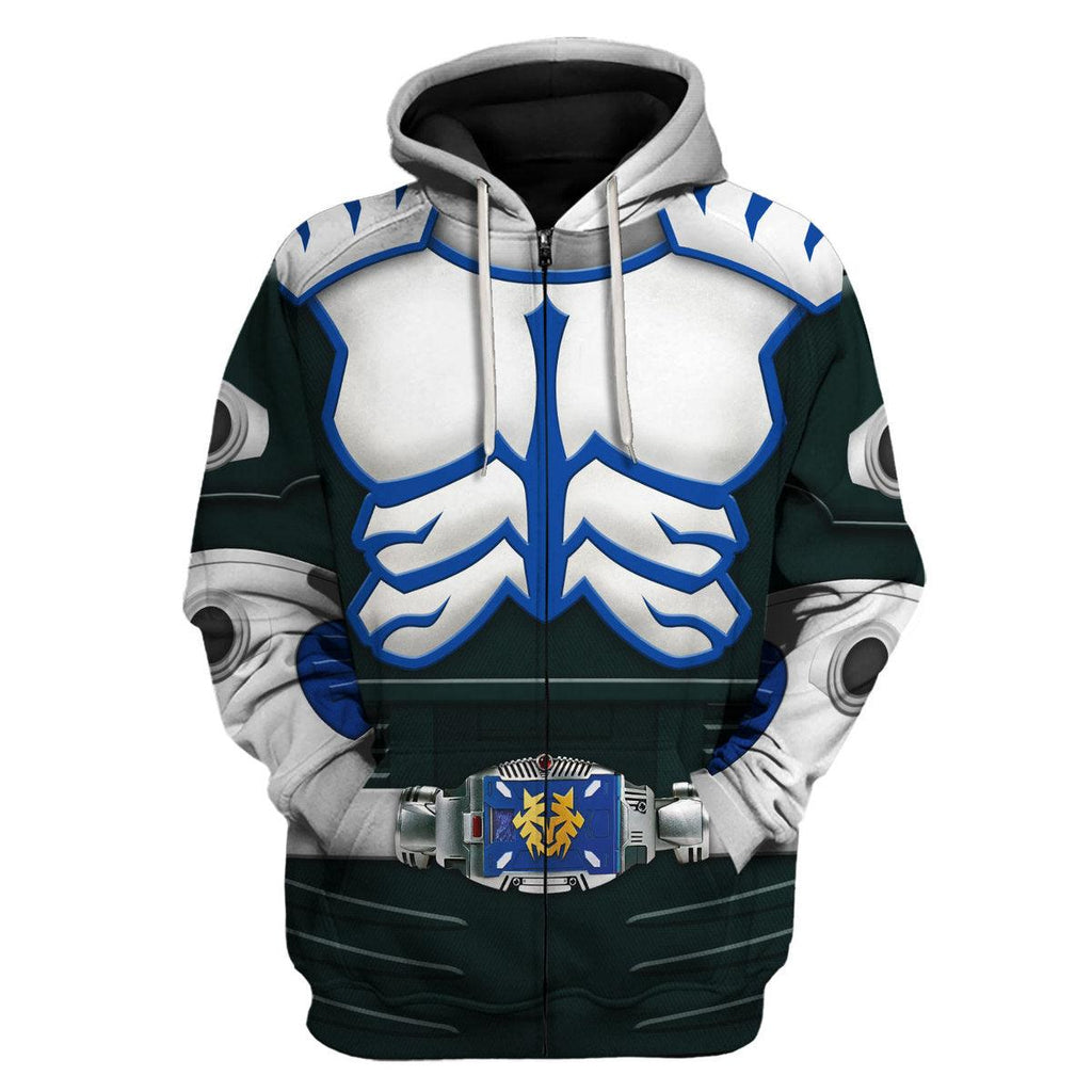 Oodiegang Kamen Rider Axe Cosplay Costumes Hoodie T-shirt Sweatpants Cosplay - DucG