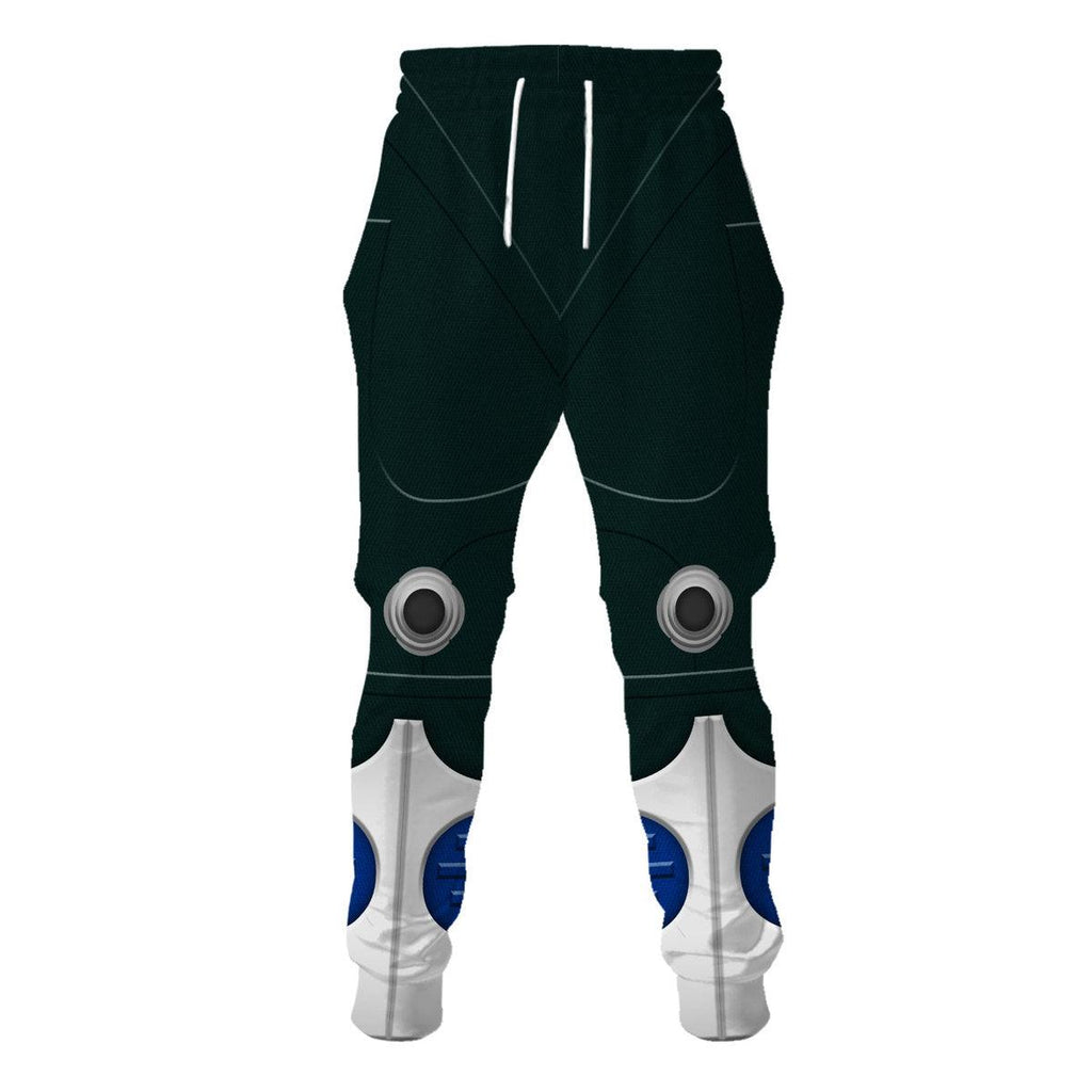 Oodiegang Kamen Rider Axe Cosplay Costumes Hoodie T-shirt Sweatpants Cosplay - DucG