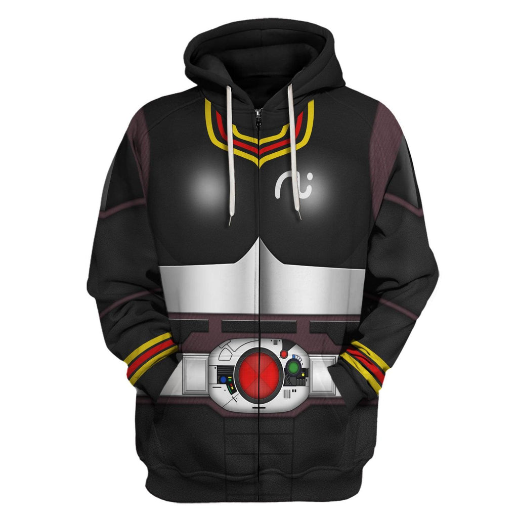 OodieGang Kamen Rider Black Cosplay Costumes Hoodies Sweatshirt T-shirt Tracksuit - OodieGang.com