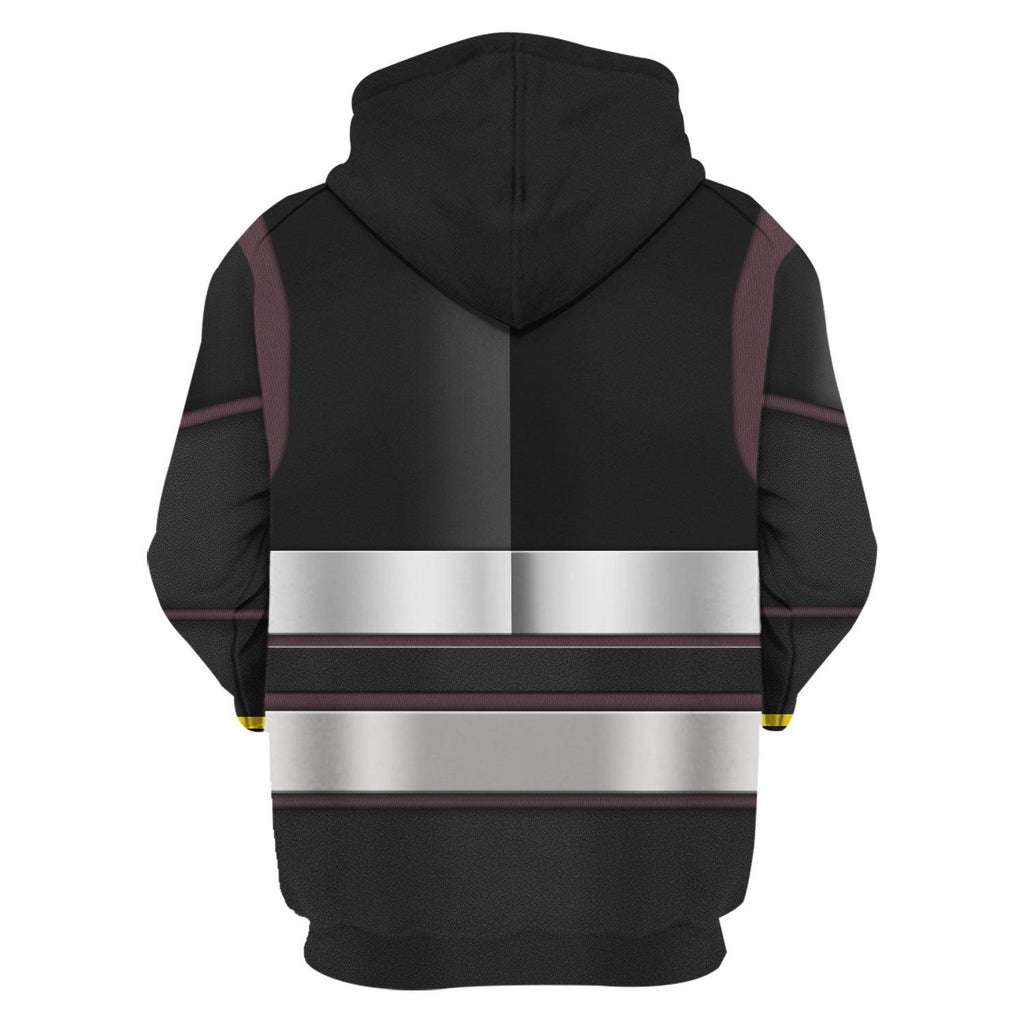 OodieGang Kamen Rider Black Cosplay Costumes Hoodies Sweatshirt T-shirt Tracksuit - OodieGang.com