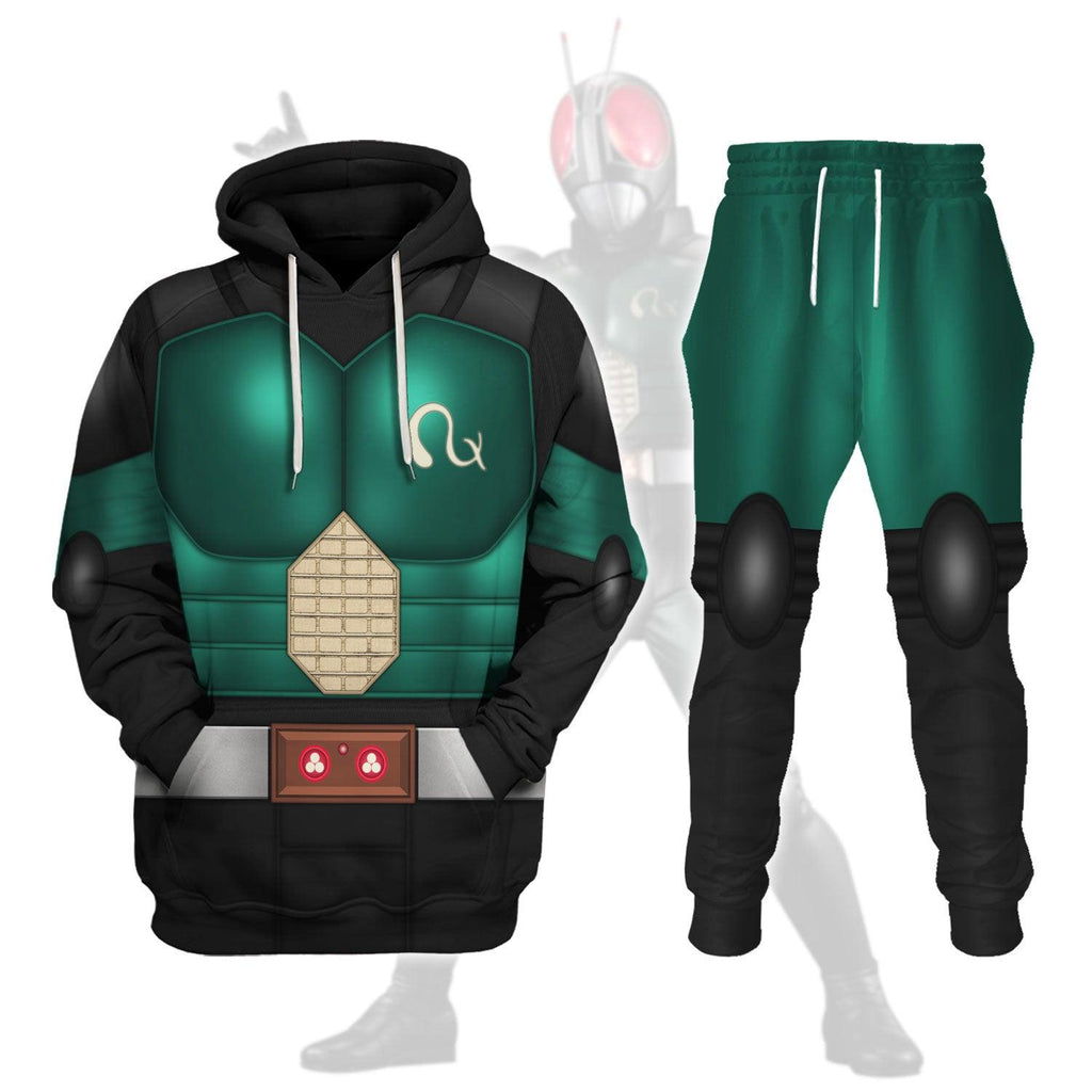 OodieGang Kamen Rider Black RX Ultimate Article Cosplay Costumes Hoodie Sweatshirt T-shirt Tracksuit - OodieGang.com