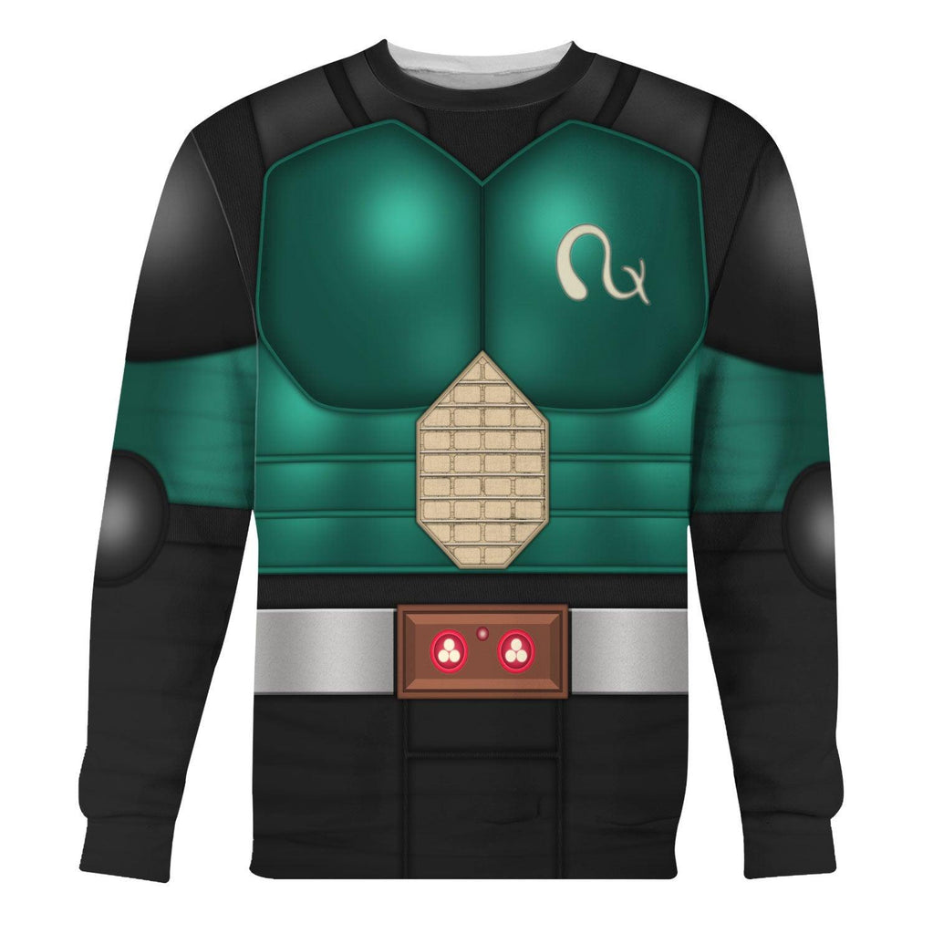 OodieGang Kamen Rider Black RX Ultimate Article Cosplay Costumes Hoodie Sweatshirt T-shirt Tracksuit - OodieGang.com