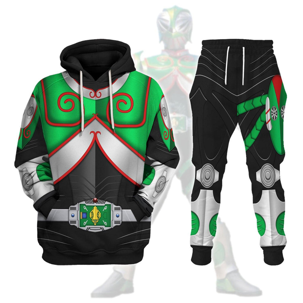 OodieGang Kamen Rider Camo Cosplay Costumes Hoodies Sweatshirt T-shirt Tracksuit - OodieGang.com