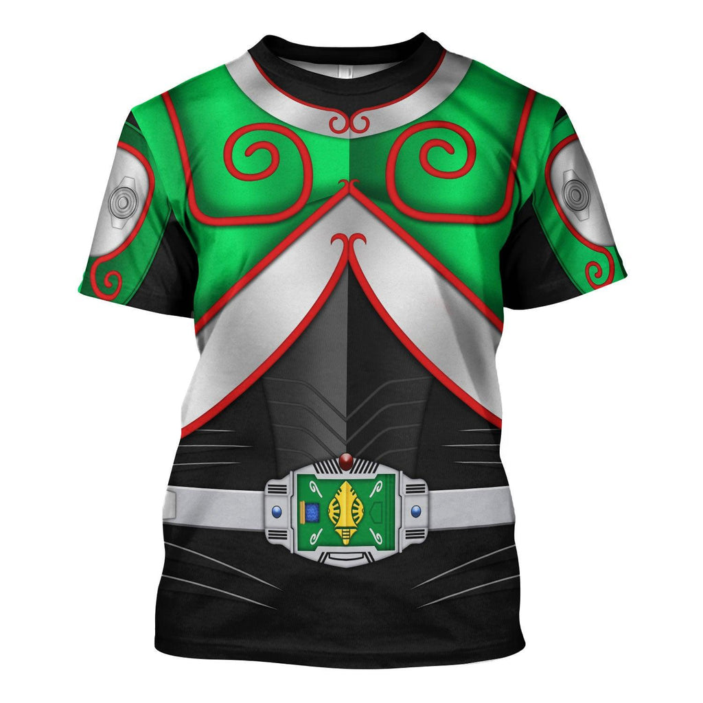 OodieGang Kamen Rider Camo Cosplay Costumes Hoodies Sweatshirt T-shirt Tracksuit - OodieGang.com