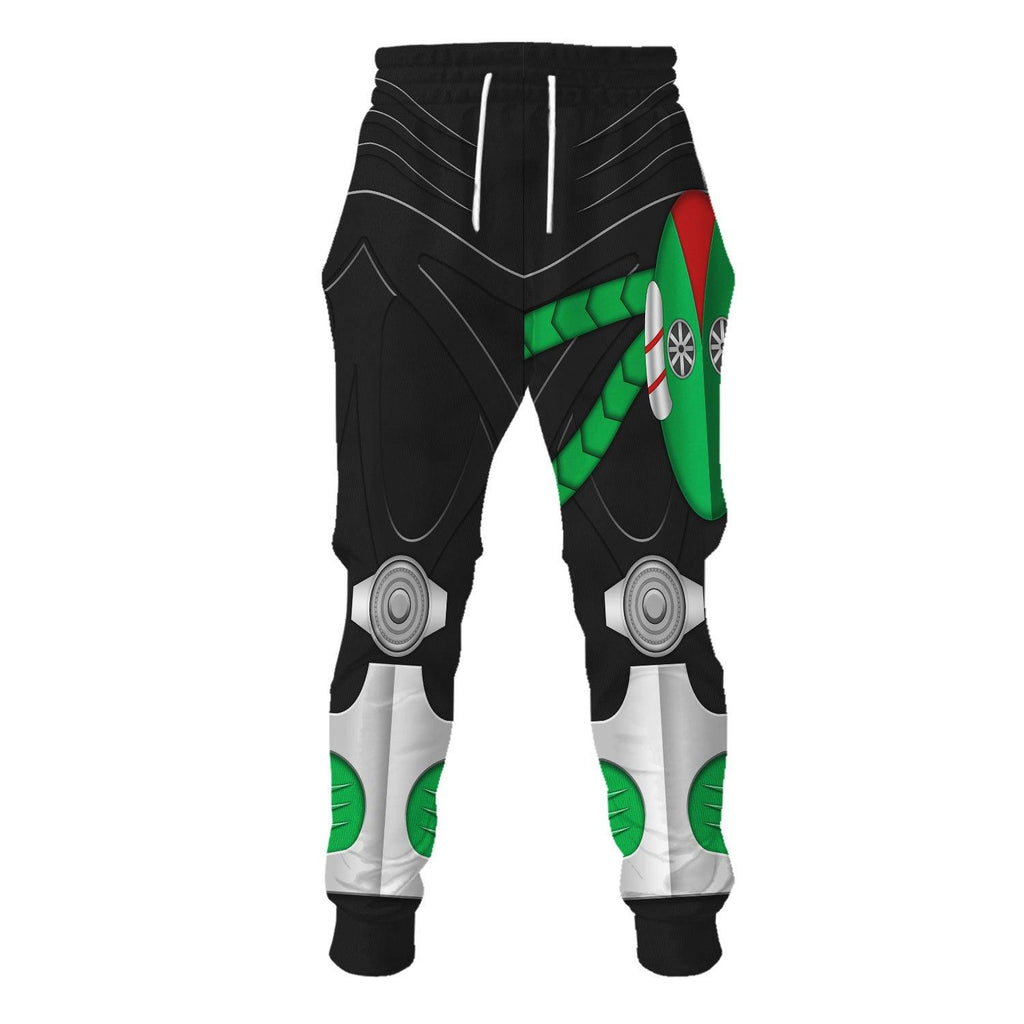 OodieGang Kamen Rider Camo Cosplay Costumes Hoodies Sweatshirt T-shirt Tracksuit - OodieGang.com