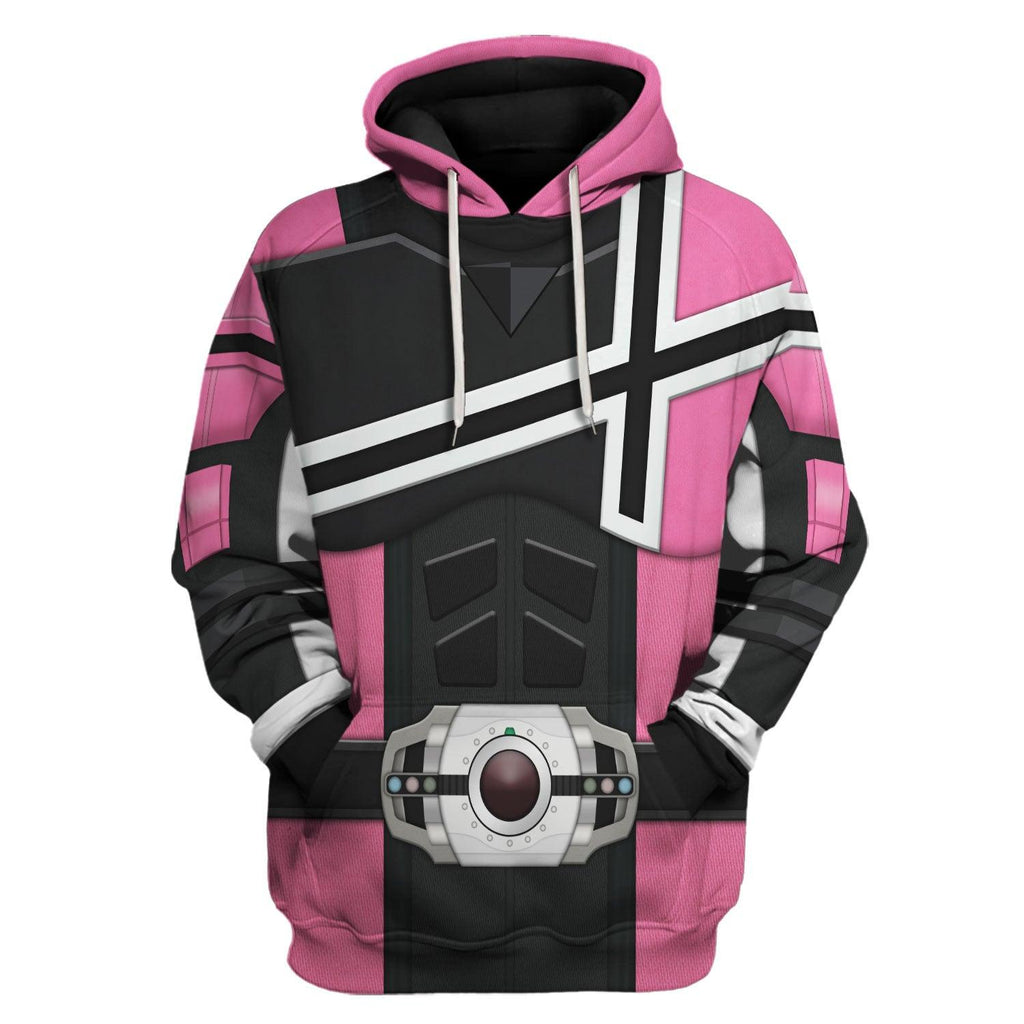 OodieGang Kamen Rider Decade Cosplay Costumes Hoodies Sweatshirt T-shirt Tracksuit - OodieGang.com