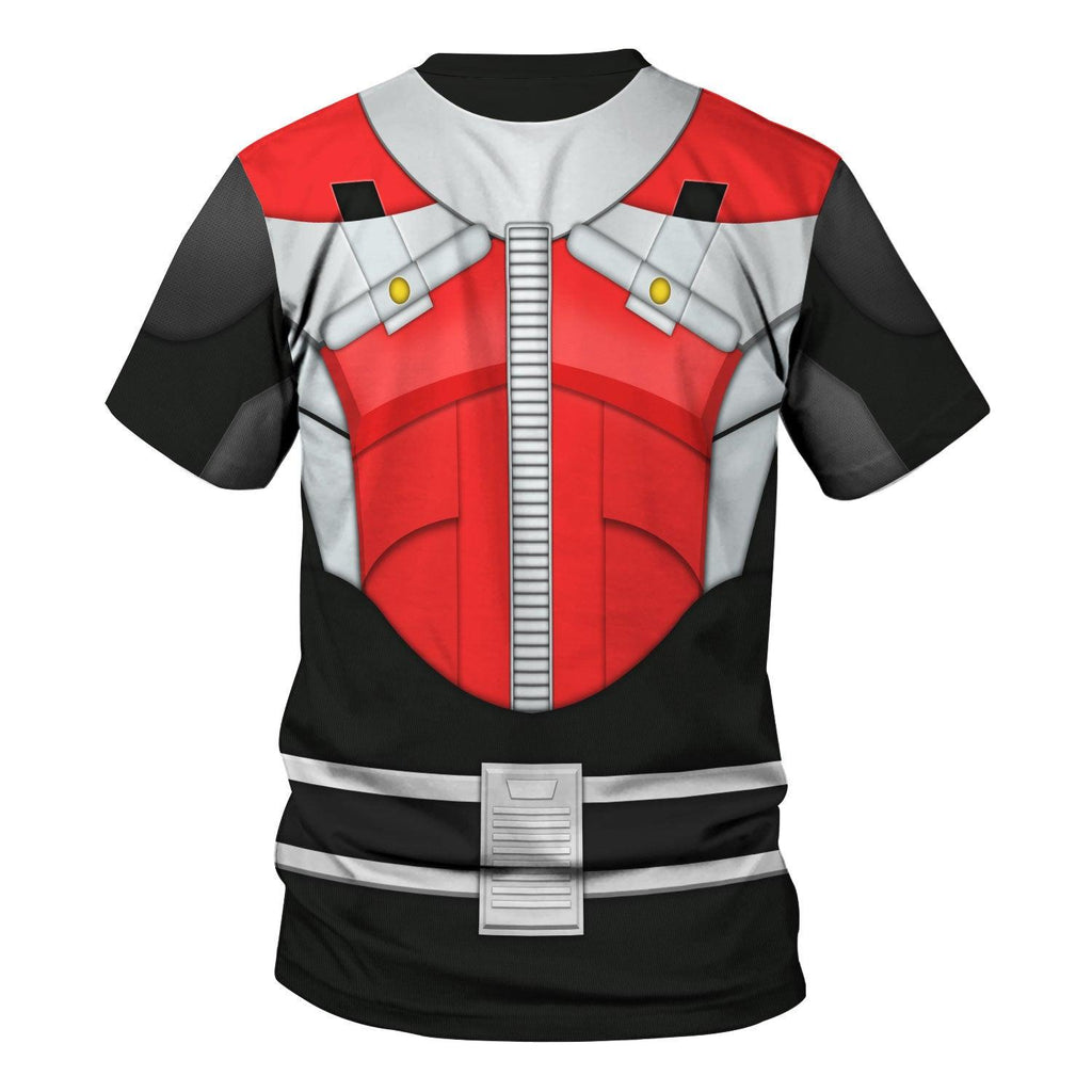 OodieGang Kamen Rider Den-O Cosplay Costumes Hoodies Sweatshirt T-shirt Tracksuit - OodieGang.com