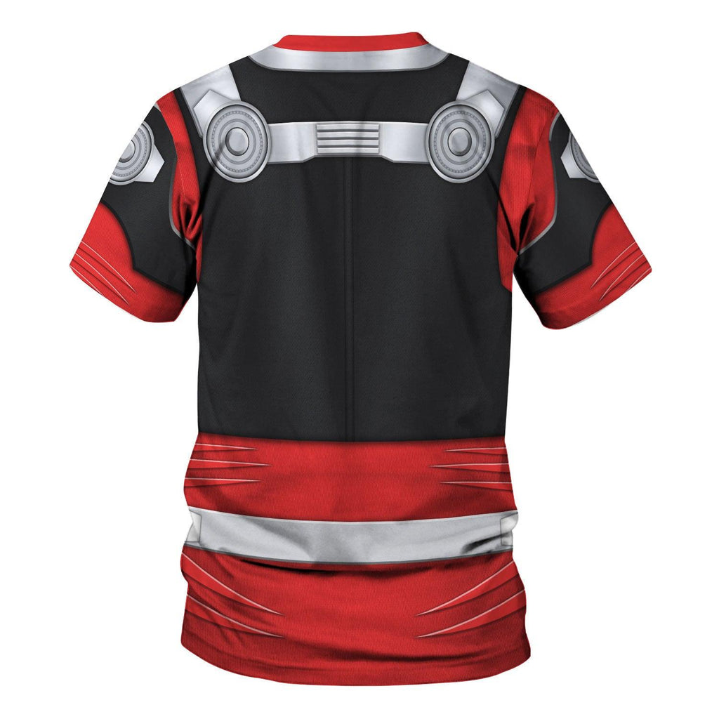 OodieGang Kamen Rider Dragon Knight Cosplay Costumes Hoodies Sweatshirt T-shirt Tracksuit - OodieGang.com