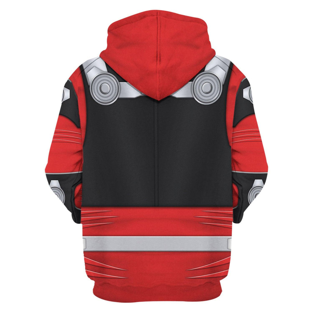 OodieGang Kamen Rider Dragon Knight Cosplay Costumes Hoodies Sweatshirt T-shirt Tracksuit - OodieGang.com