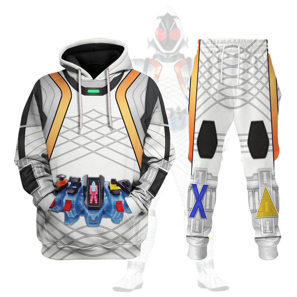 OodieGang Kamen Rider Fourze Cosplay Costumes Hoodies Sweatshirt T-shirt Tracksuit - OodieGang.com