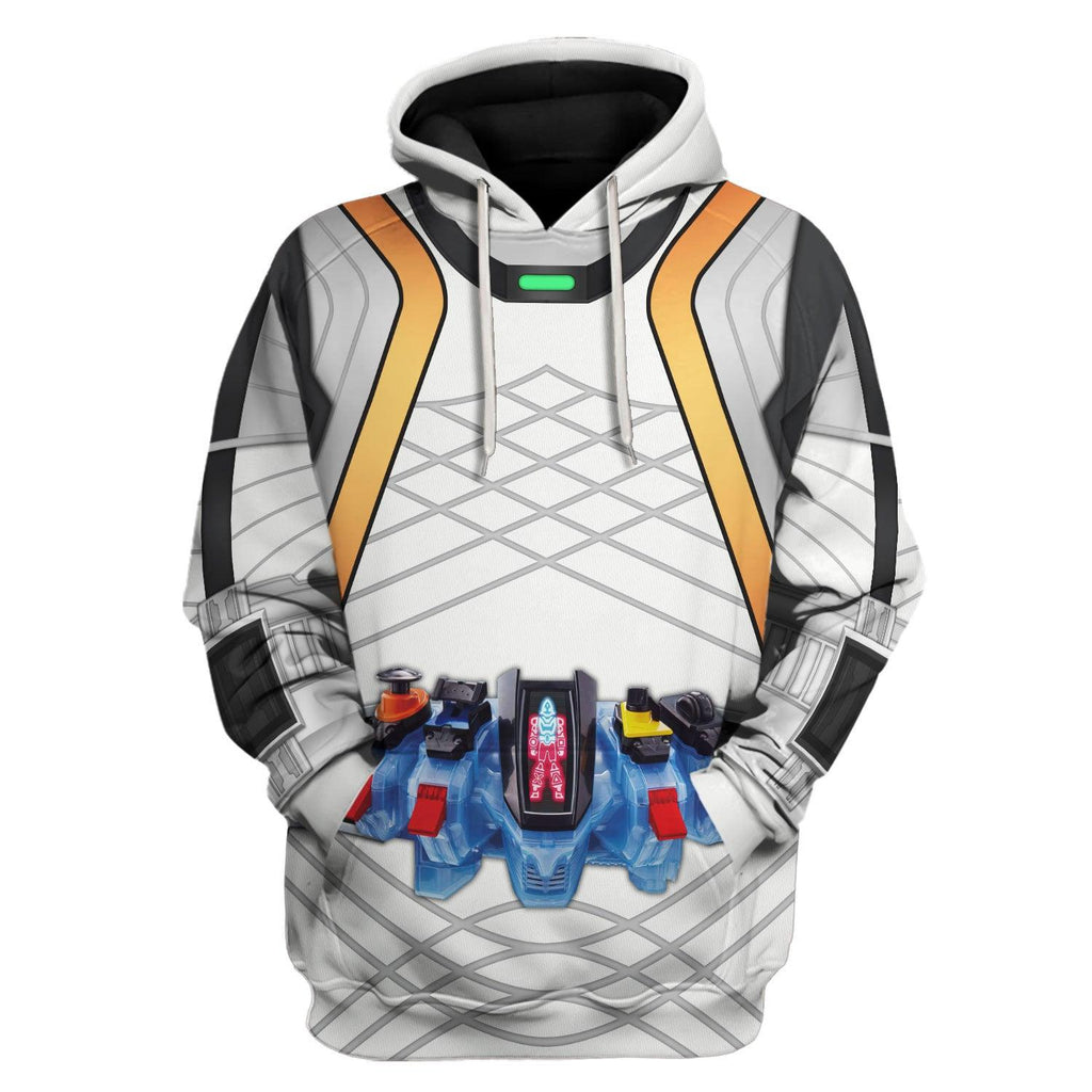 OodieGang Kamen Rider Fourze Cosplay Costumes Hoodies Sweatshirt T-shirt Tracksuit - OodieGang.com