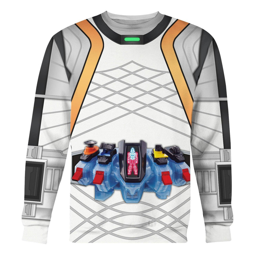 OodieGang Kamen Rider Fourze Cosplay Costumes Hoodies Sweatshirt T-shirt Tracksuit - OodieGang.com