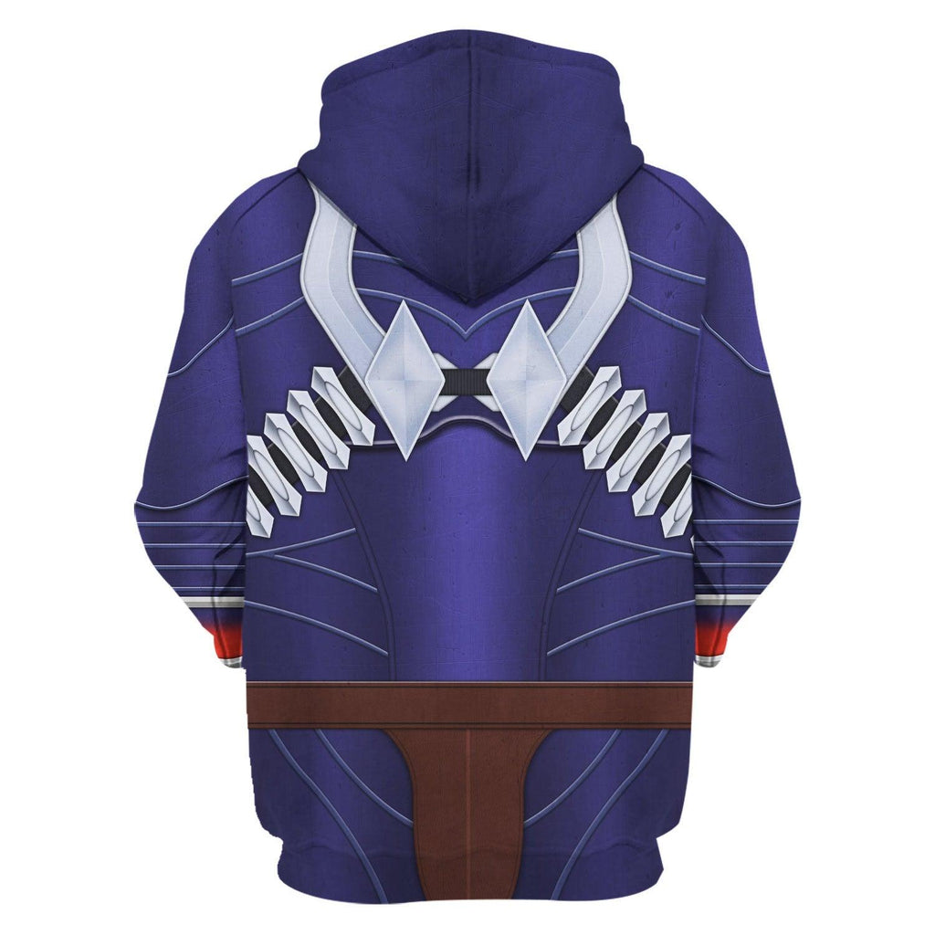 OodieGang Kamen Rider Hibiki Cosplay Costumes Hoodies Sweatshirt T-shirt Tracksuit - OodieGang.com