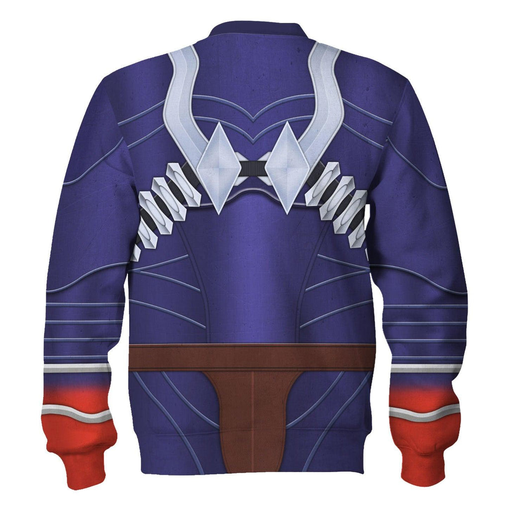 OodieGang Kamen Rider Hibiki Cosplay Costumes Hoodies Sweatshirt T-shirt Tracksuit - OodieGang.com