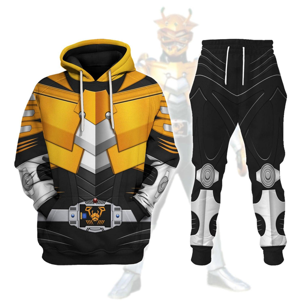 OodieGang Kamen Rider Incisor Cosplay Costumes Hoodies Sweatshirt T-shirt Tracksuit - OodieGang.com