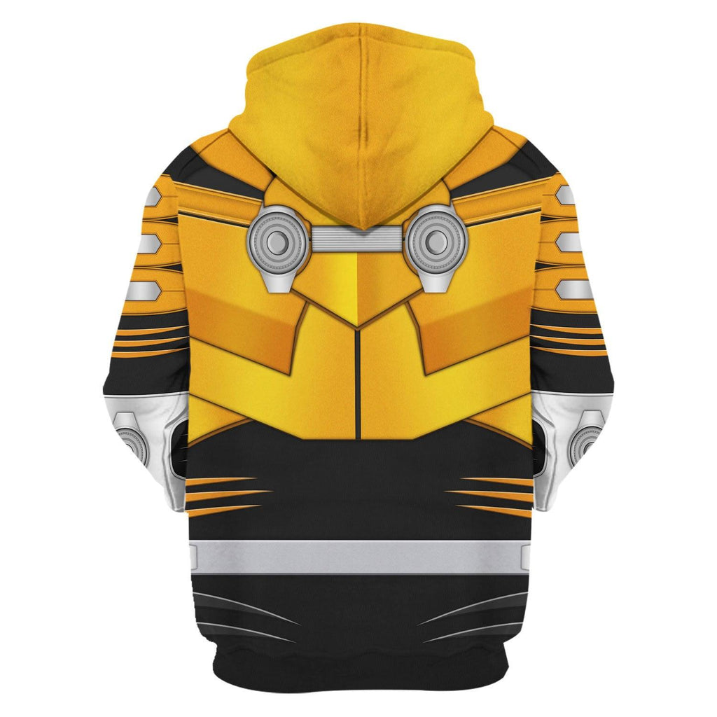 OodieGang Kamen Rider Incisor Cosplay Costumes Hoodies Sweatshirt T-shirt Tracksuit - OodieGang.com