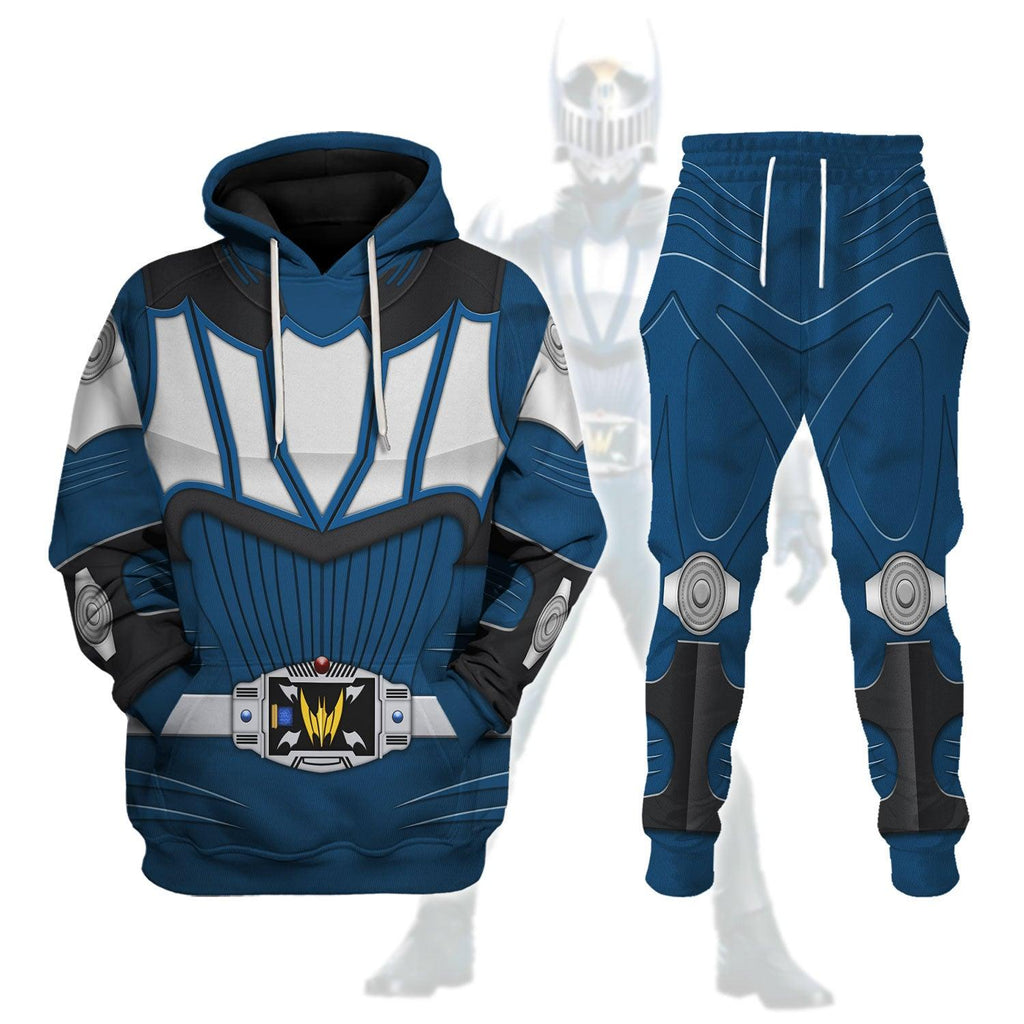 OodieGang Kamen Rider Knight (Wing) Cosplay Costumes Hoodies Sweatshirt T-shirt Tracksuit - OodieGang.com