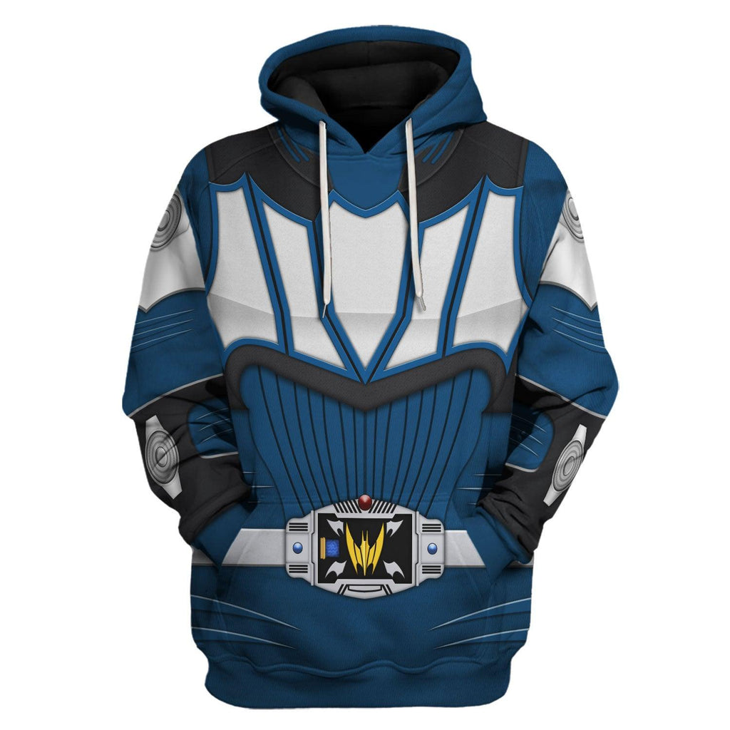 OodieGang Kamen Rider Knight (Wing) Cosplay Costumes Hoodies Sweatshirt T-shirt Tracksuit - OodieGang.com