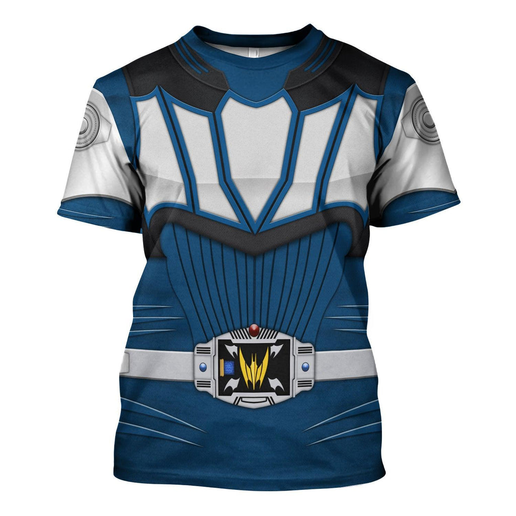 OodieGang Kamen Rider Knight (Wing) Cosplay Costumes Hoodies Sweatshirt T-shirt Tracksuit - OodieGang.com