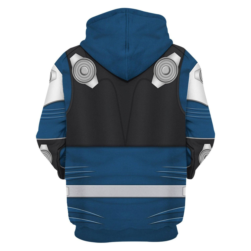 OodieGang Kamen Rider Knight (Wing) Cosplay Costumes Hoodies Sweatshirt T-shirt Tracksuit - OodieGang.com