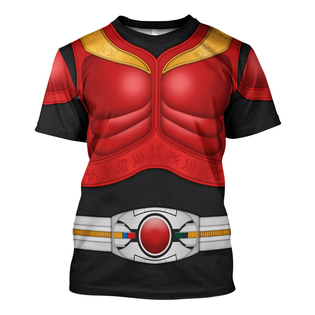 OodieGang Kamen Rider Kuuga Cosplay Costumes Hoodies Sweatshirt T-shirt Tracksuit - OodieGang.com