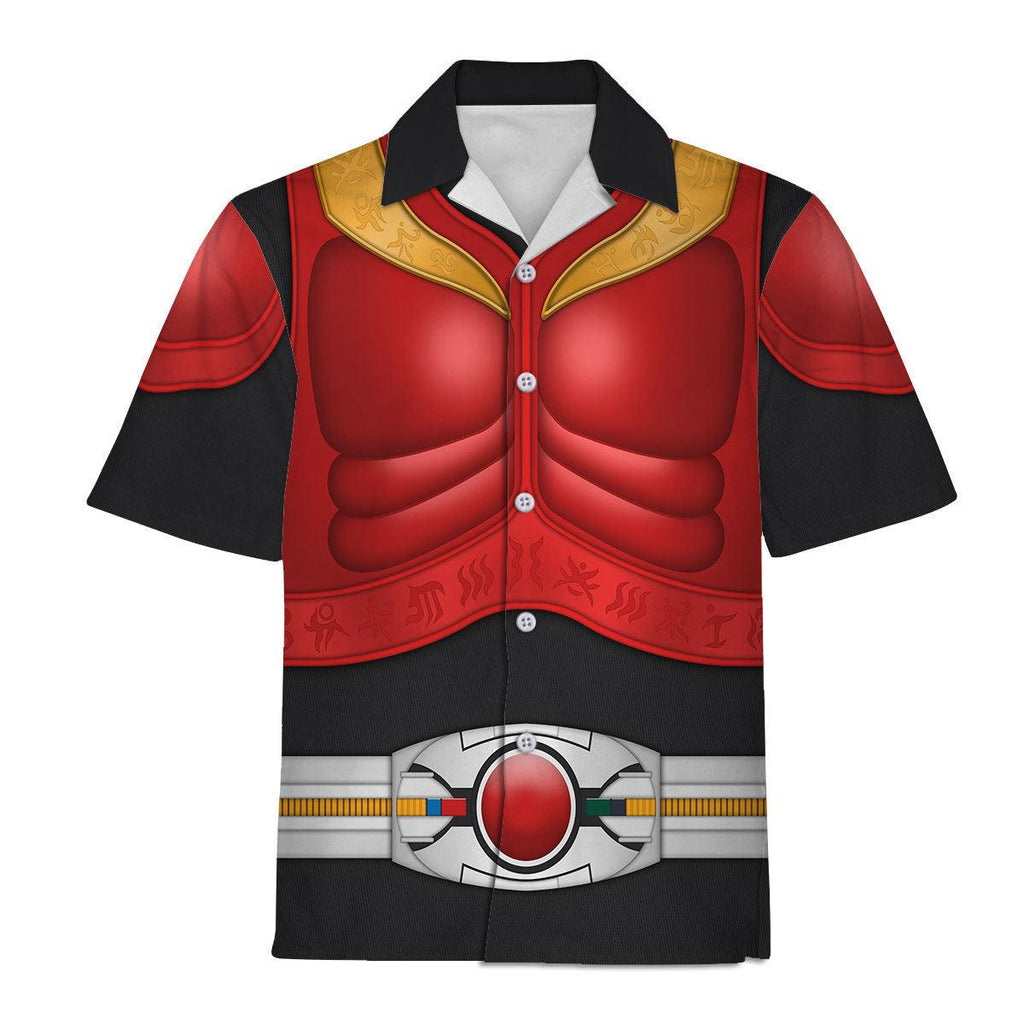 OodieGang Kamen Rider Kuuga Cosplay Costumes Hoodies Sweatshirt T-shirt Tracksuit - OodieGang.com