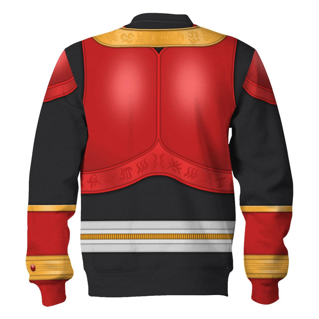 OodieGang Kamen Rider Kuuga Cosplay Costumes Hoodies Sweatshirt T-shirt Tracksuit - OodieGang.com