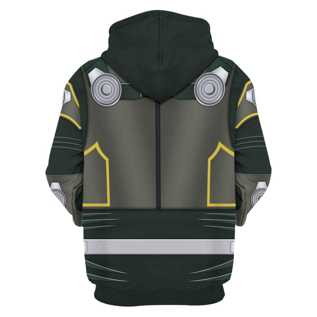 Oodiegang Kamen Rider Onyx Cosplay Costumes Hoodie T-shirt Sweatpants Tracksuits - DucG