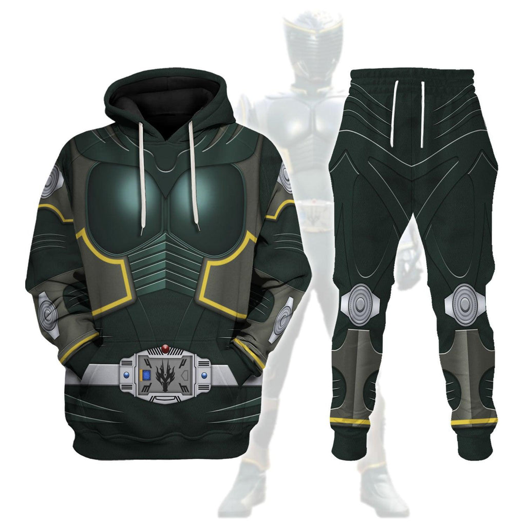 OodieGang Kamen Rider Onyx Cosplay Costumes Hoodies Sweatshirt T-shirt Tracksuit - OodieGang.com