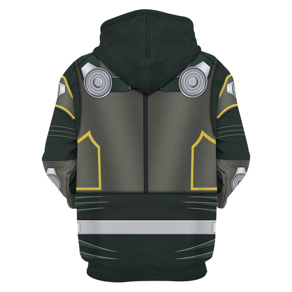 OodieGang Kamen Rider Onyx Cosplay Costumes Hoodies Sweatshirt T-shirt Tracksuit - OodieGang.com