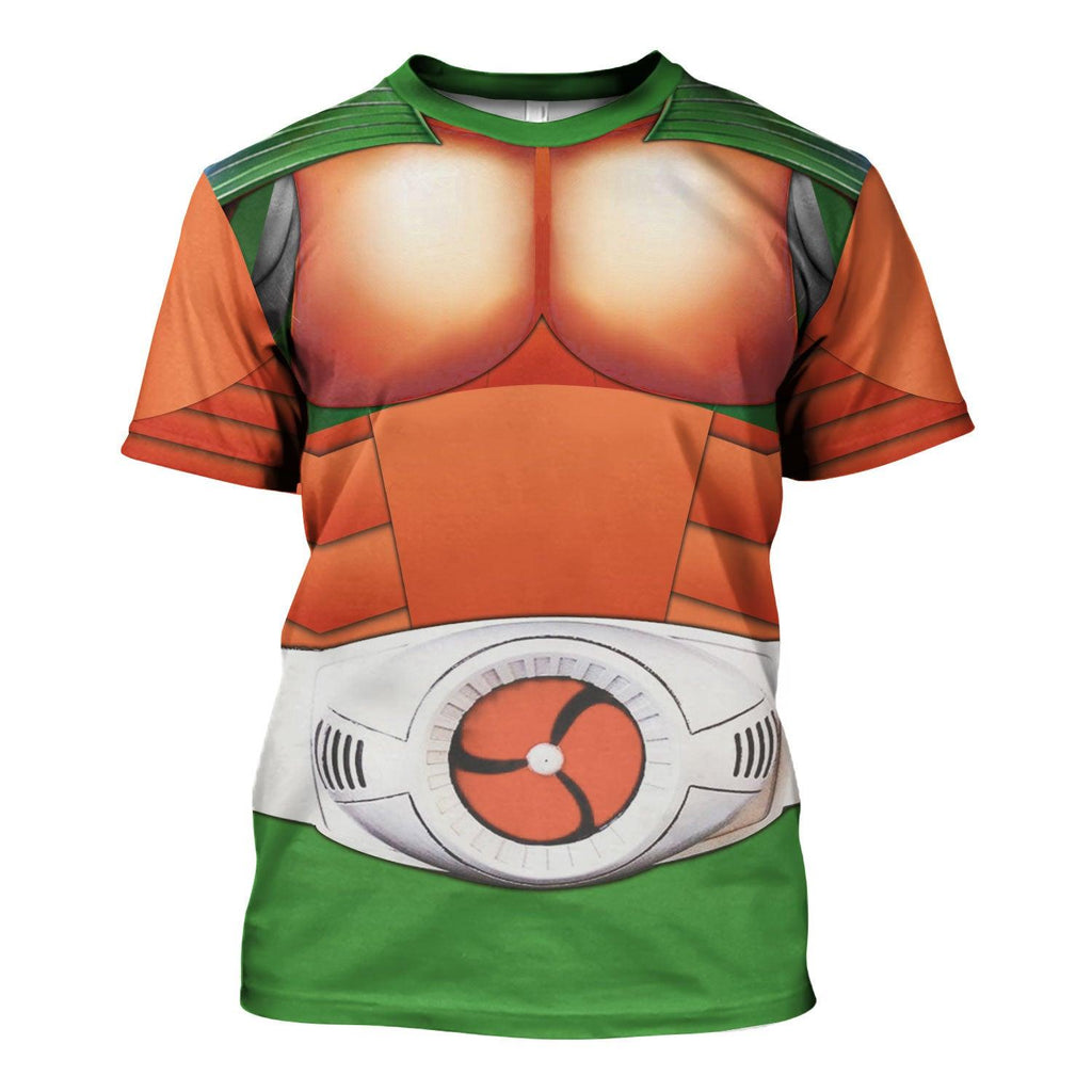 OodieGang Kamen Rider Skyrider Cosplay Costumes Hoodies Sweatshirt T-shirt Tracksuit - OodieGang.com