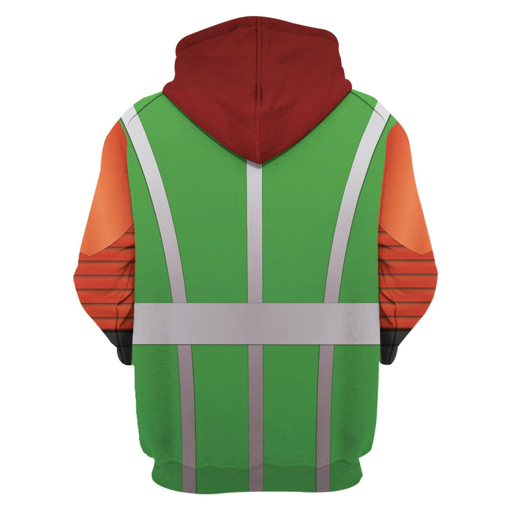 OodieGang Kamen Rider Skyrider Cosplay Costumes Hoodies Sweatshirt T-shirt Tracksuit - OodieGang.com