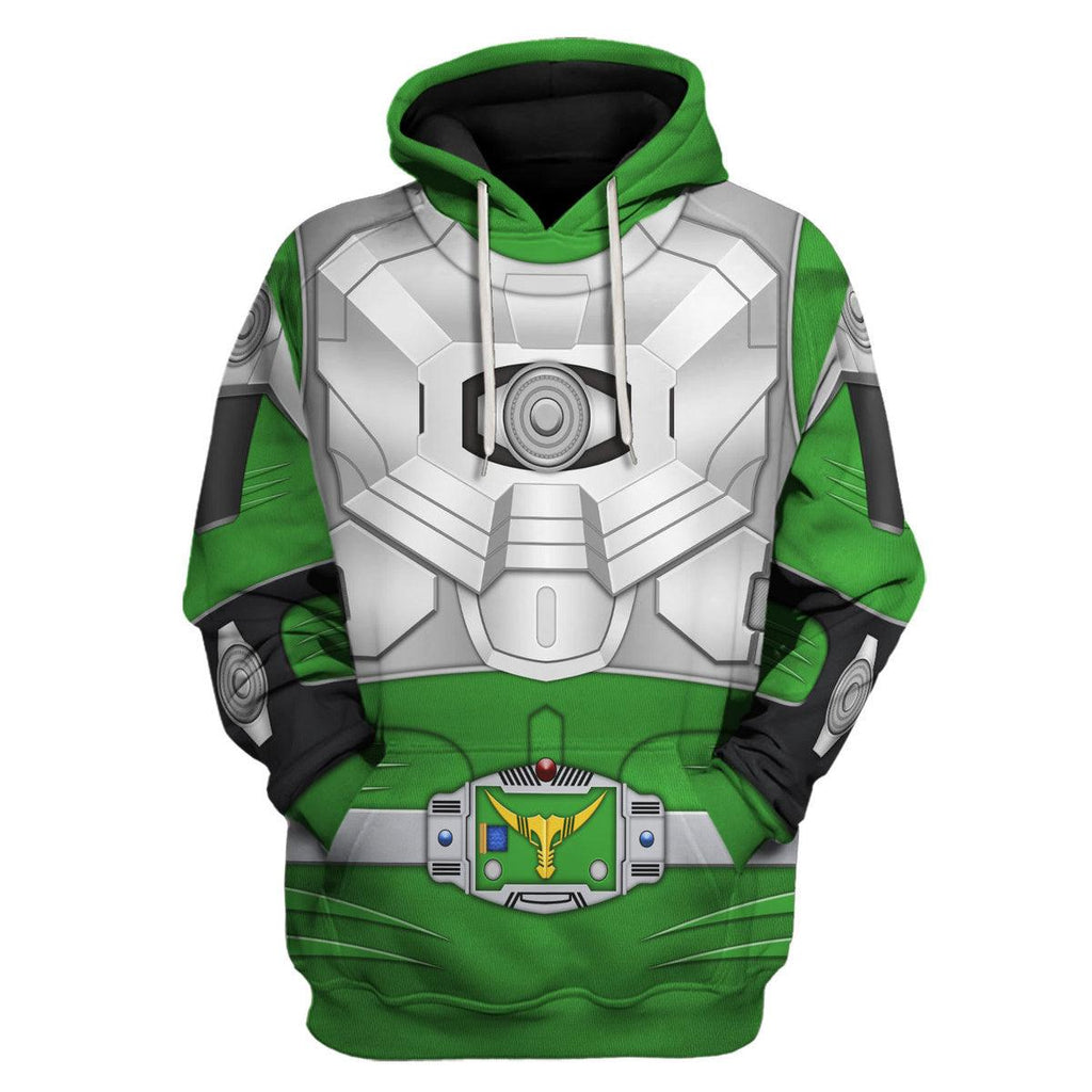 OodieGang Kamen Rider Torque Cosplay Costumes Hoodies Sweatshirt T-shirt Tracksuit - OodieGang.com