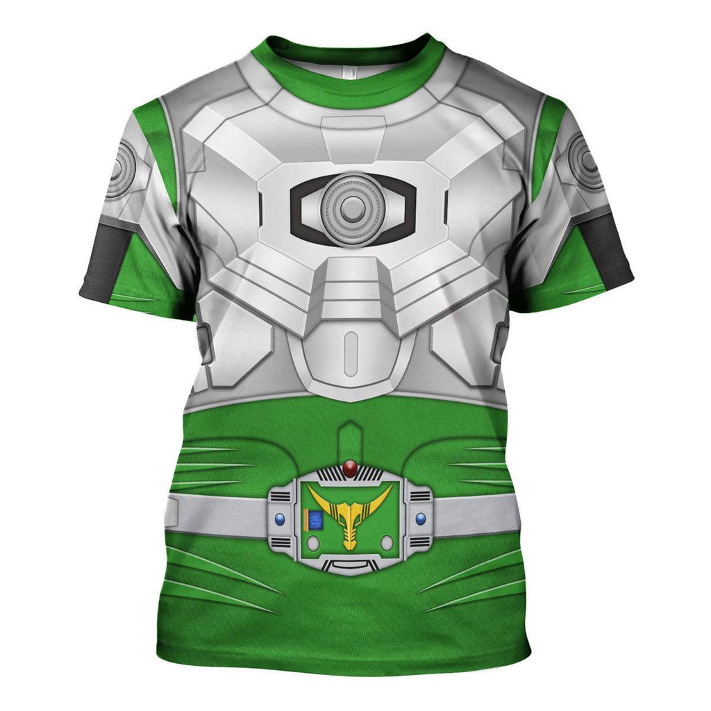 OodieGang Kamen Rider Torque Cosplay Costumes Hoodies Sweatshirt T-shirt Tracksuit - OodieGang.com