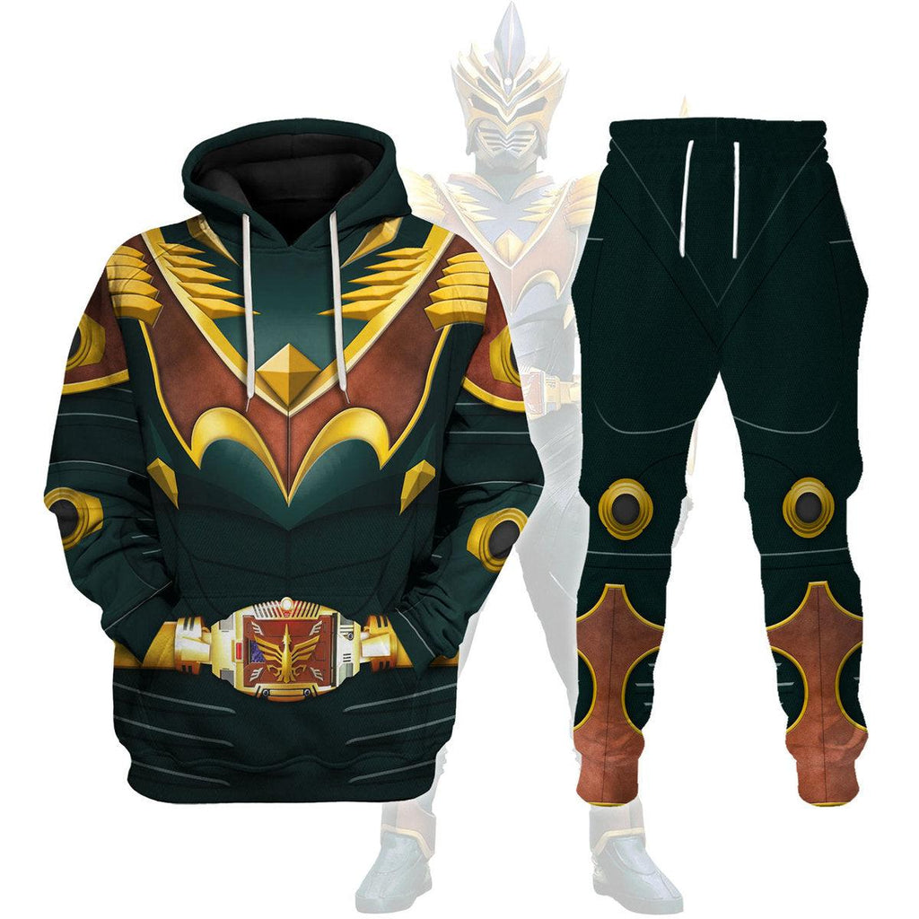 Oodiegang Kamen Rider Wrath Cosplay Costumes Hoodie T-shirt Sweatpants Cosplay - DucG