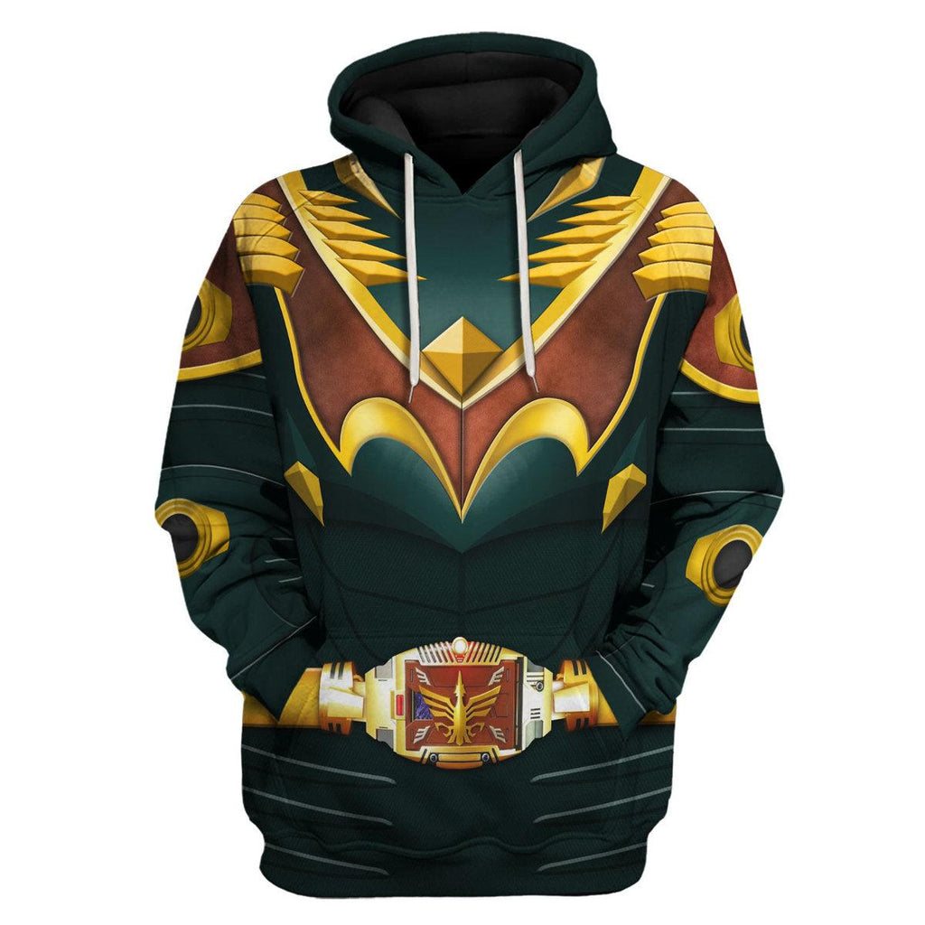 Oodiegang Kamen Rider Wrath Cosplay Costumes Hoodie T-shirt Sweatpants Cosplay - DucG