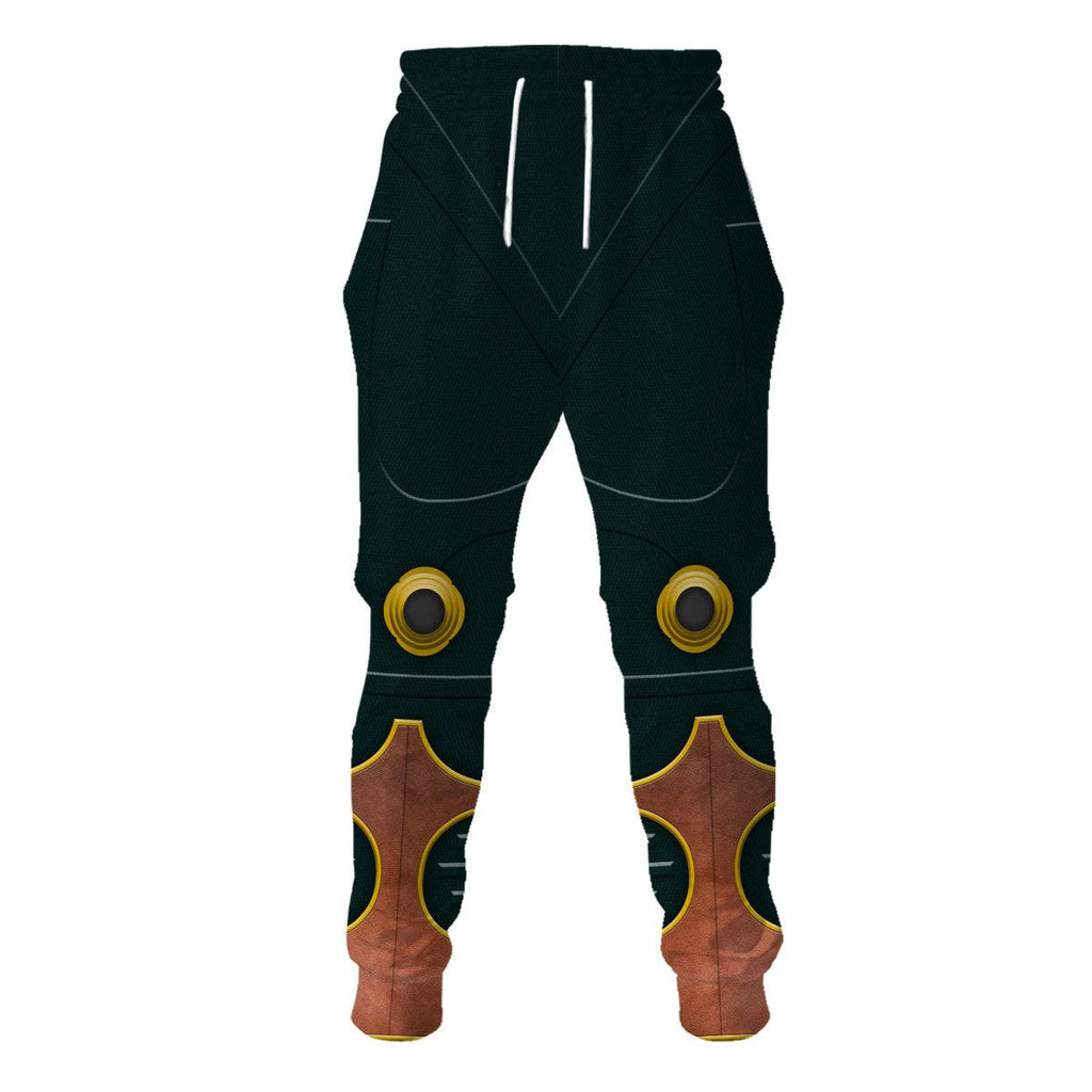 Oodiegang Kamen Rider Wrath Cosplay Costumes Hoodie T-shirt Sweatpants Cosplay - DucG