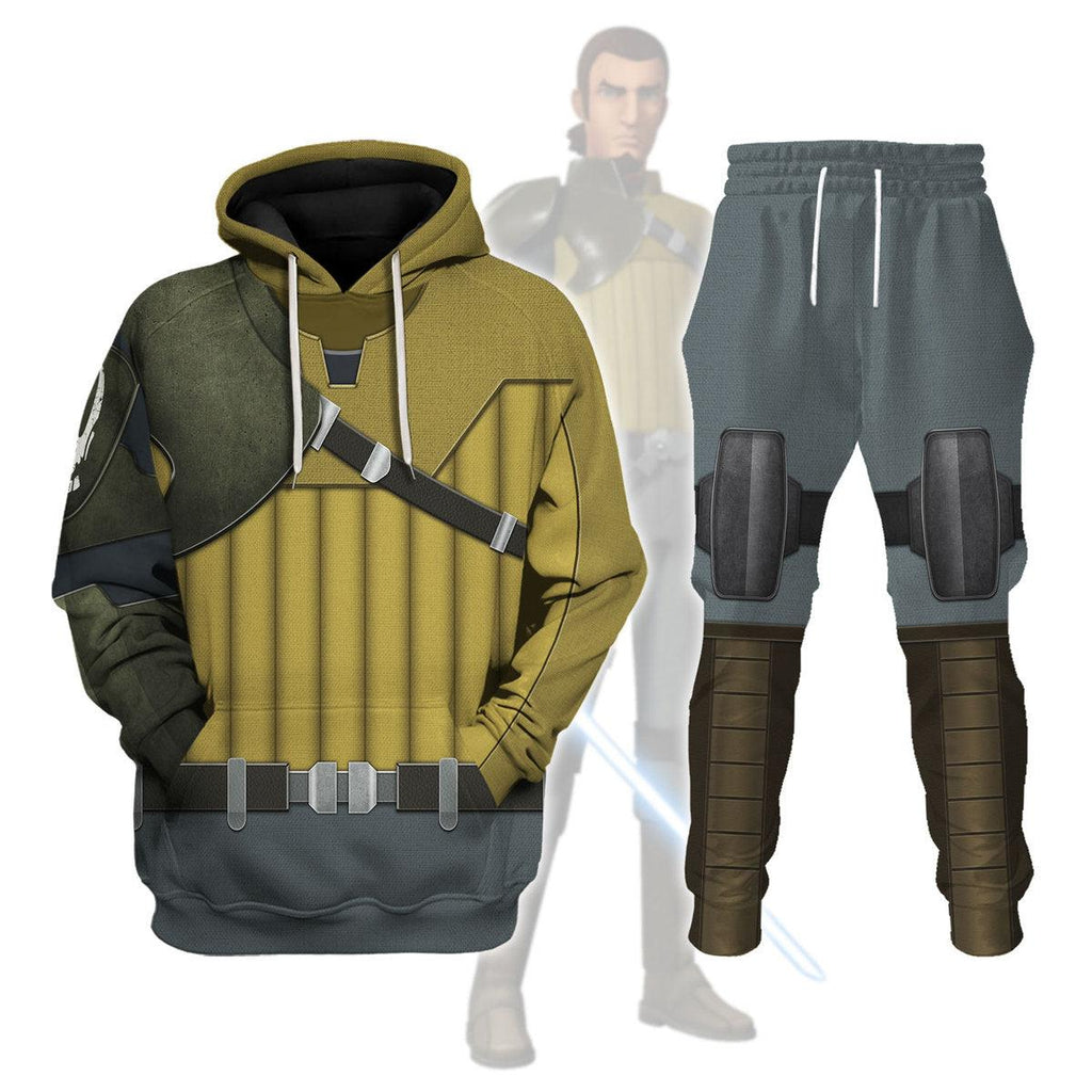 CustomsPig Kannan Jarrus Costume Hoodie Sweatshirt T-Shirt Sweatpants - CustomsPig.com