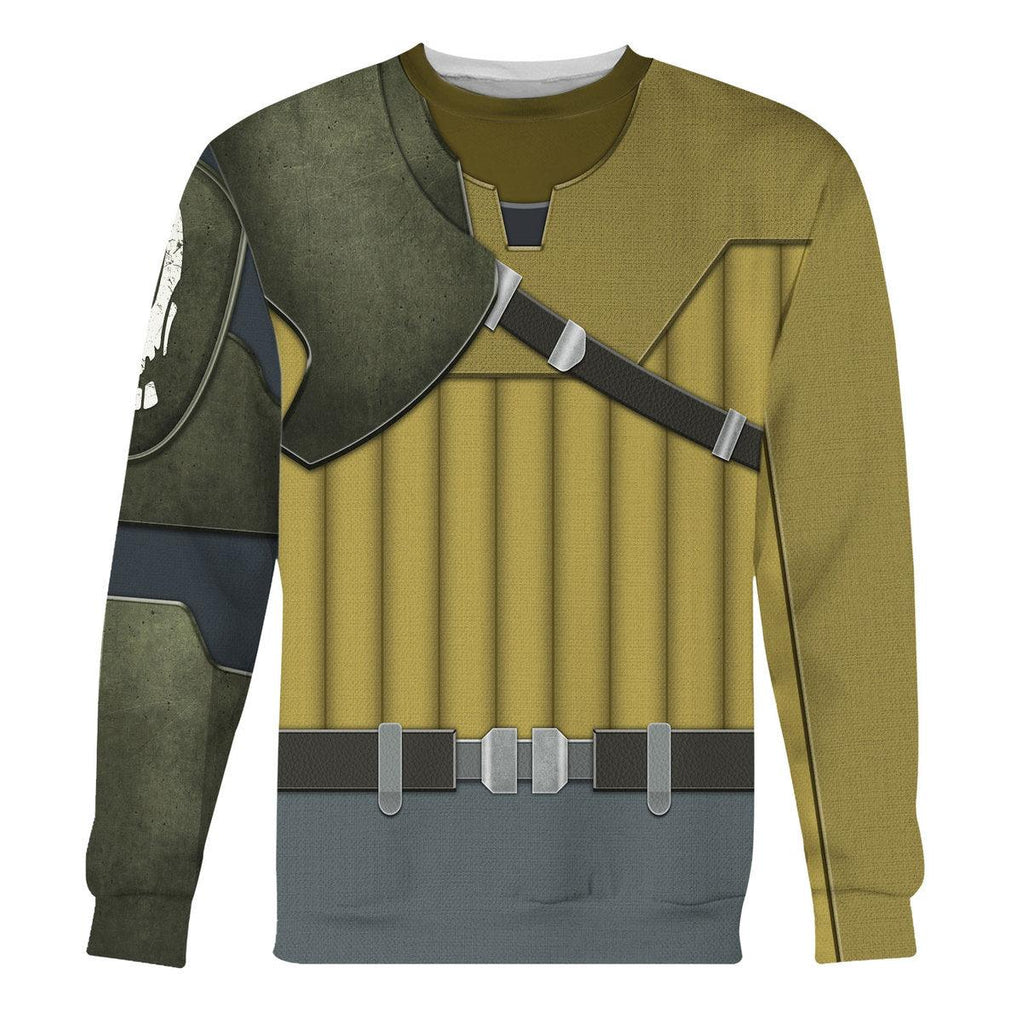 OodieGang Kannan Jarrus Costume Hoodie Sweatshirt T-Shirt Sweatpants - OodieGang.com