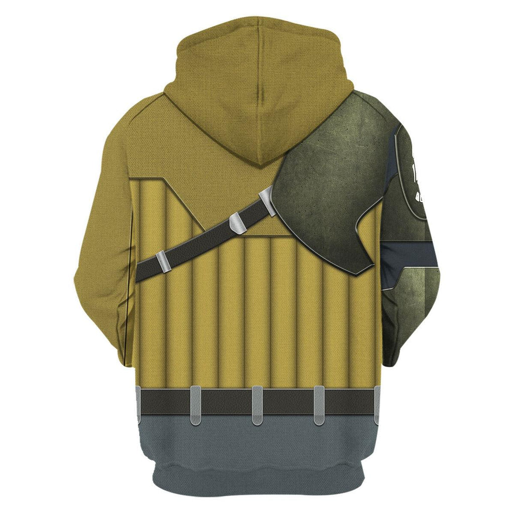 OodieGang Kannan Jarrus Costume Hoodie Sweatshirt T-Shirt Sweatpants - OodieGang.com