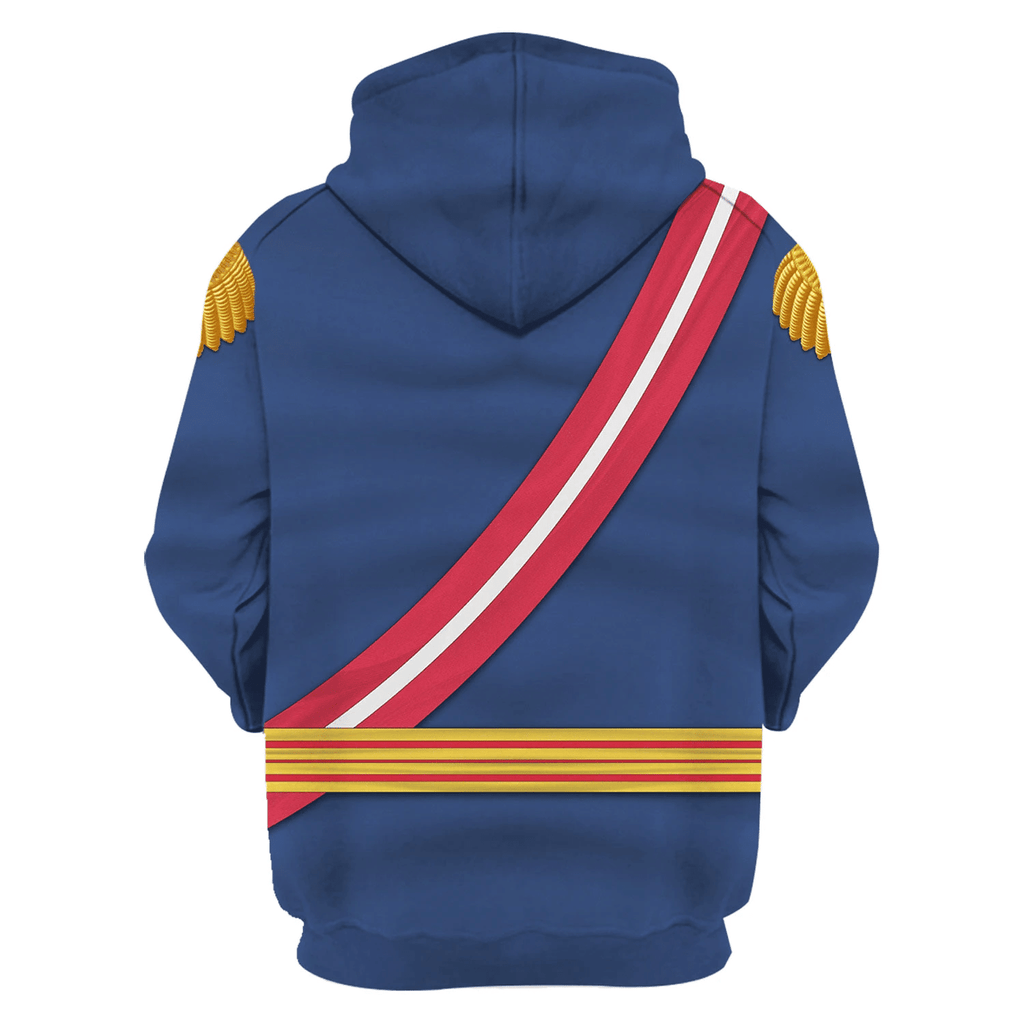 OodieGang King Alfonso XIII King Of Spain Costume Hoodie Sweatshirt T-Shirt Tracksuit - OodieGang.com