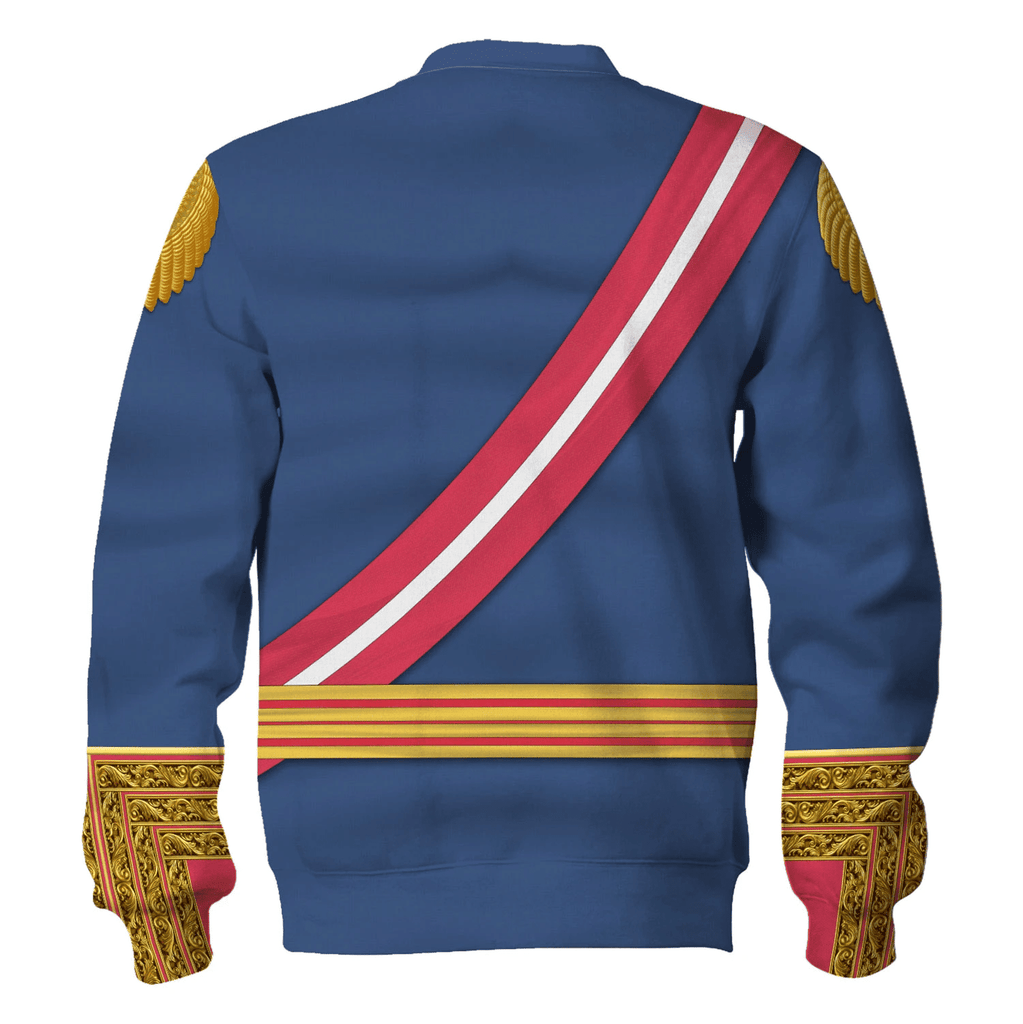 OodieGang King Alfonso XIII King Of Spain Costume Hoodie Sweatshirt T-Shirt Tracksuit - OodieGang.com