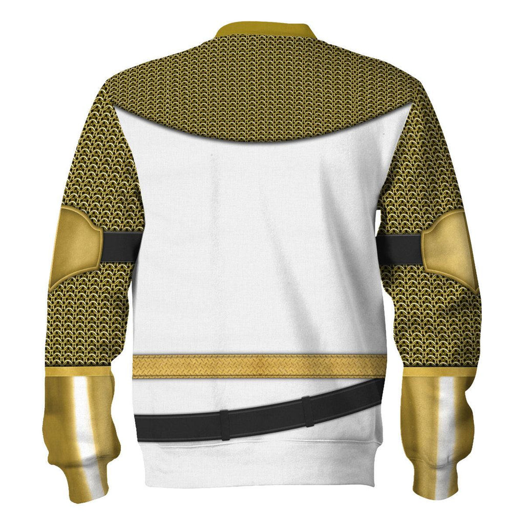 OodieGang King Arthur Knight Costume Hoodie Sweatshirt T-Shirt Tracksuit - OodieGang.com