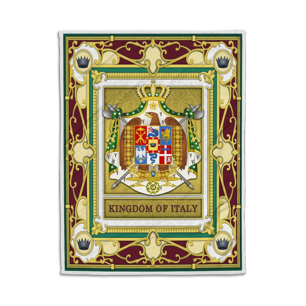 Oodiegang Kingdom of Italy Blanket - Oodiegang.com