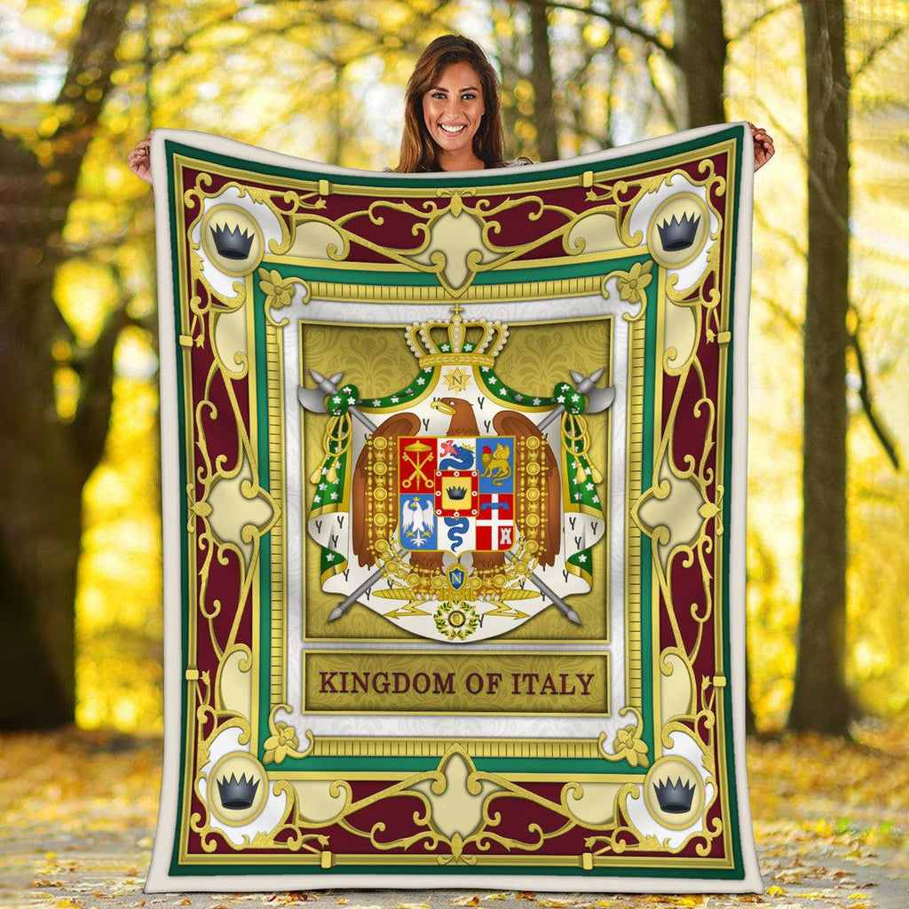 Oodiegang Kingdom of Italy Blanket - Oodiegang.com