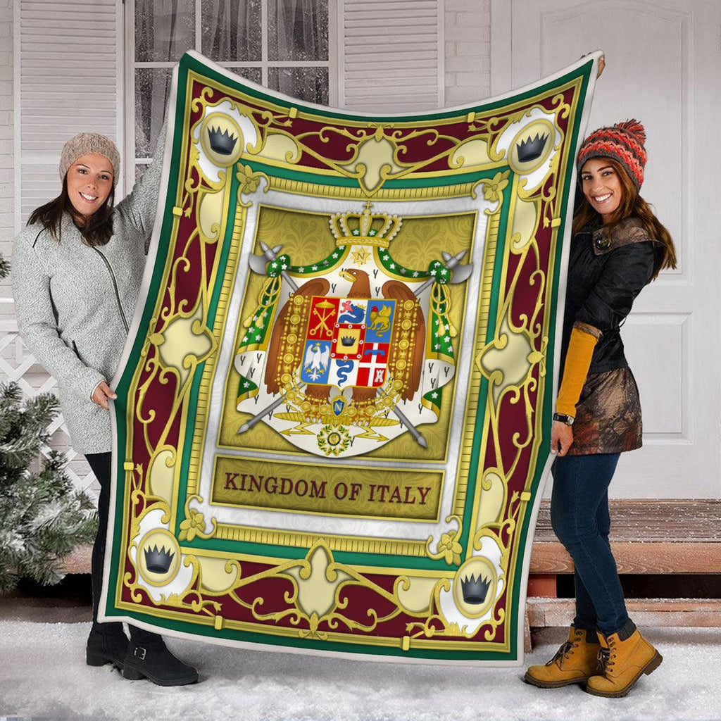 Oodiegang Kingdom of Italy Blanket - Oodiegang.com