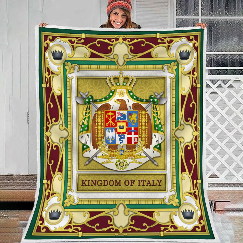 Oodiegang Kingdom of Italy Blanket - Oodiegang.com