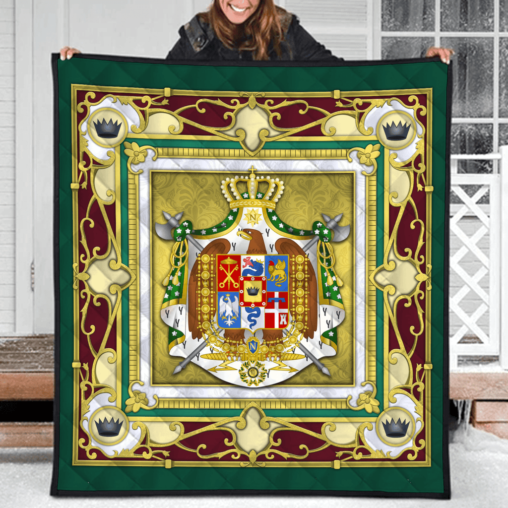 Oodiegang Kingdom of Italy Blanket - Oodiegang.com